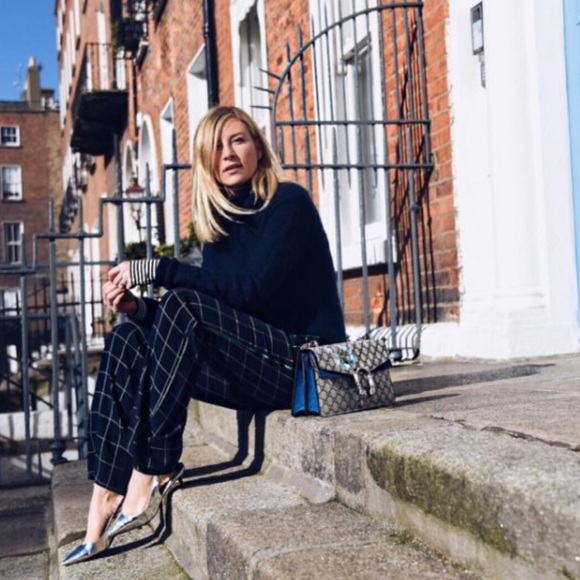 SOLD Topshop Super Highrise Paper Bag Trousers - Picture 6 of 12